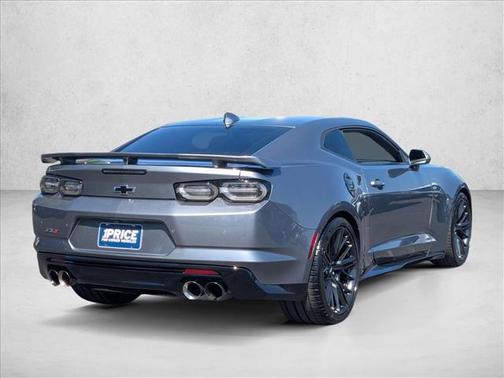 Satin Steel Gray Metallic 2019 Chevrolet Camaro ZL1