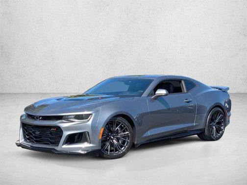 Satin Steel Gray Metallic 2019 Chevrolet Camaro ZL1