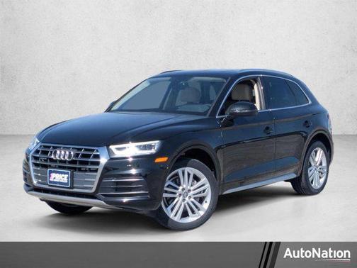 Brilliant Black 2019 Audi Q5 2.0T Premium Plus