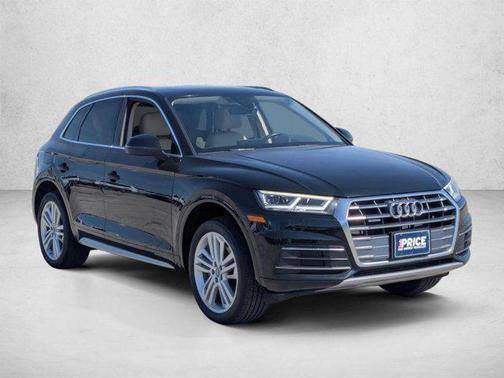 Brilliant Black 2019 Audi Q5 2.0T Premium Plus
