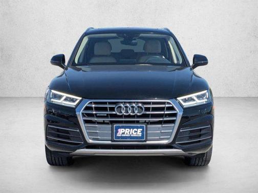 Brilliant Black 2019 Audi Q5 2.0T Premium Plus