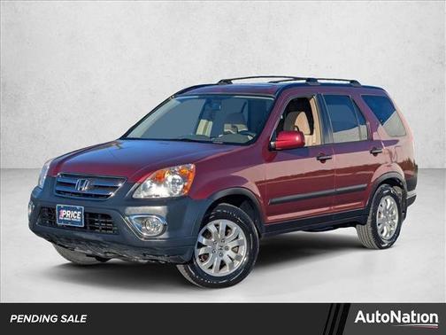 Redondo Red Pearl 2005 Honda CR-V EX