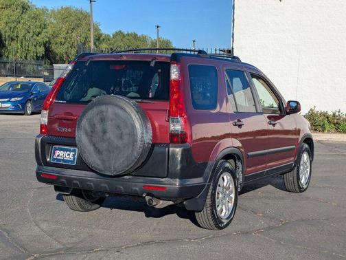Redondo Red Pearl 2005 Honda CR-V EX