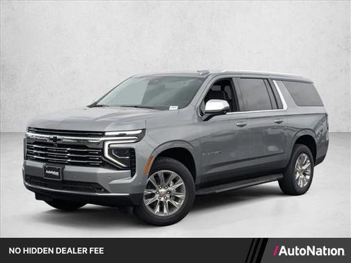 Sterling Gray Metallic 2026 Chevrolet Suburban Premier