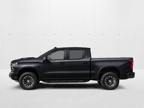 Black 2026 Chevrolet Silverado 1500 ZR2