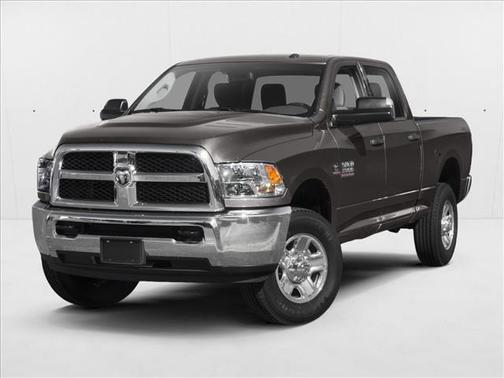 2018 RAM 3500 Big Horn Crew Cab 4x4 6'4' Box