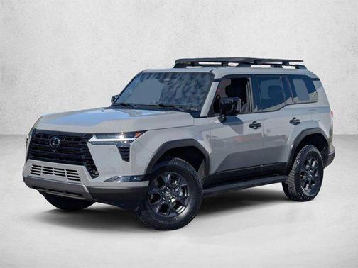 Incognito 2024 Lexus GX 550 Overtrail+