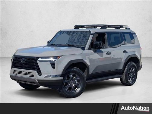 Incognito 2024 Lexus GX 550 Overtrail+