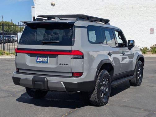 Incognito 2024 Lexus GX 550 Overtrail+