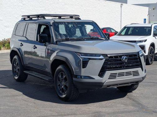 Incognito 2024 Lexus GX 550 Overtrail+