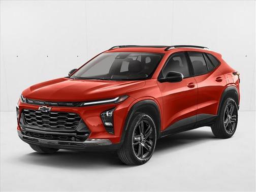 Cayenne Orange Metallic 2024 Chevrolet Trax FWD 2RS