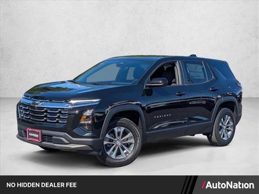 Mosaic Black Metallic 2026 Chevrolet Equinox 1LT