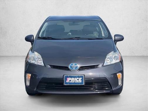 Winter Gray Metallic 2015 Toyota Prius Two