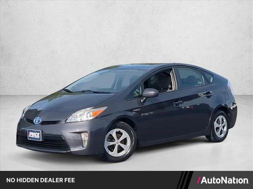 Winter Gray Metallic 2015 Toyota Prius Two