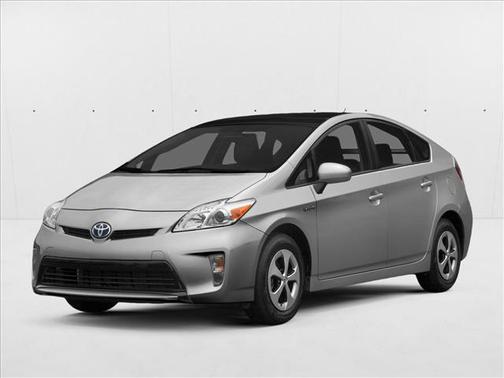Winter Gray Metallic 2015 Toyota Prius Two