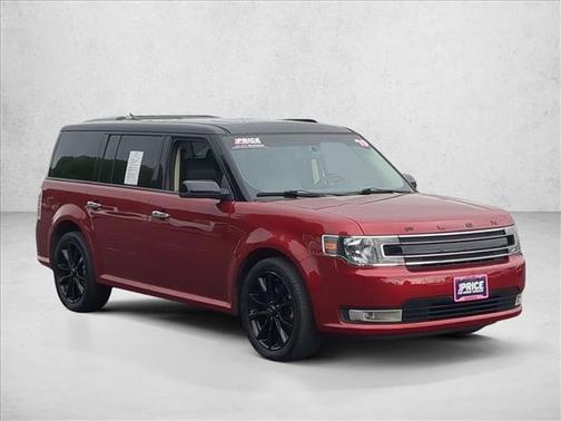 RUBY RED METALLIC TINTED CC 2019 Ford Flex SEL