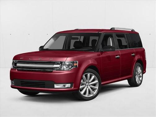 RUBY RED METALLIC TINTED CC 2019 Ford Flex SEL