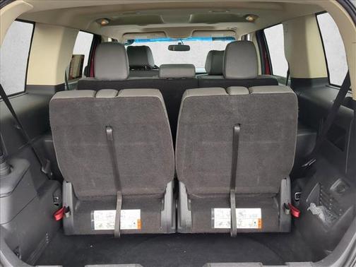 RUBY RED METALLIC TINTED CC 2019 Ford Flex SEL
