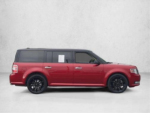 RUBY RED METALLIC TINTED CC 2019 Ford Flex SEL