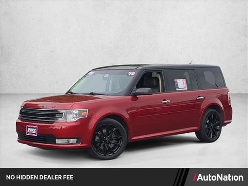 RUBY RED METALLIC TINTED CC 2019 Ford Flex SEL