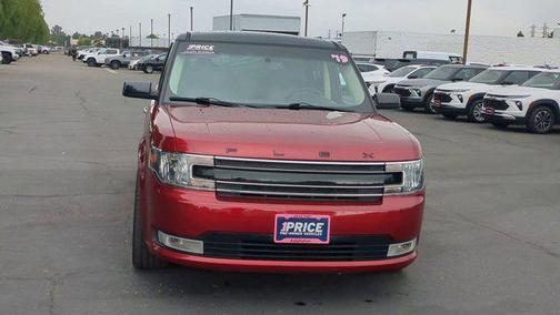 RUBY RED METALLIC TINTED CC 2019 Ford Flex SEL