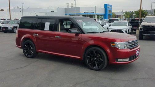 RUBY RED METALLIC TINTED CC 2019 Ford Flex SEL