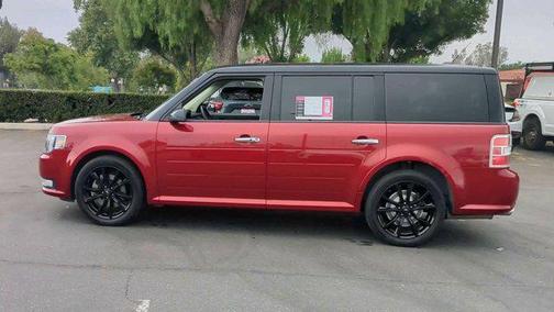 RUBY RED METALLIC TINTED CC 2019 Ford Flex SEL