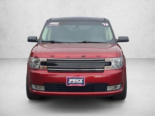 RUBY RED METALLIC TINTED CC 2019 Ford Flex SEL