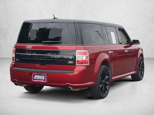 RUBY RED METALLIC TINTED CC 2019 Ford Flex SEL