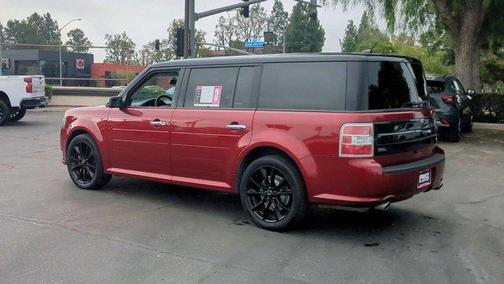 RUBY RED METALLIC TINTED CC 2019 Ford Flex SEL