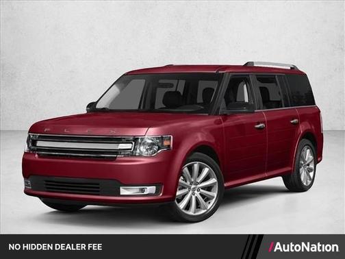 RUBY RED METALLIC TINTED CC 2019 Ford Flex SEL