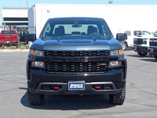 2020 Chevrolet Silverado 1500 Custom Trail Boss