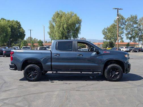 2020 Chevrolet Silverado 1500 Custom Trail Boss