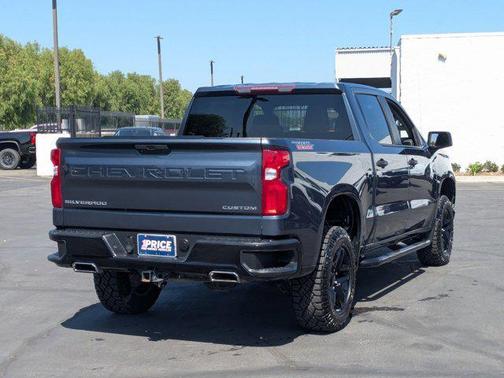 2020 Chevrolet Silverado 1500 Custom Trail Boss