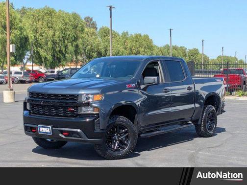 2020 Chevrolet Silverado 1500 Custom Trail Boss