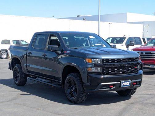 2020 Chevrolet Silverado 1500 Custom Trail Boss