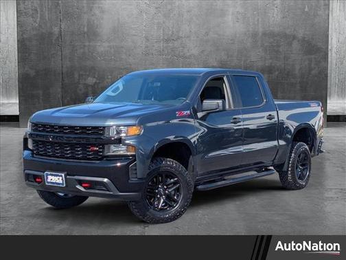 2020 Chevrolet Silverado 1500 Custom Trail Boss