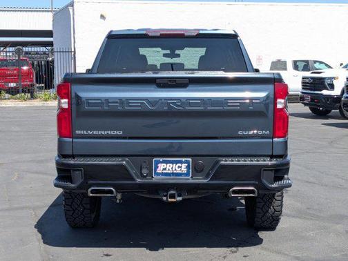 2020 Chevrolet Silverado 1500 Custom Trail Boss