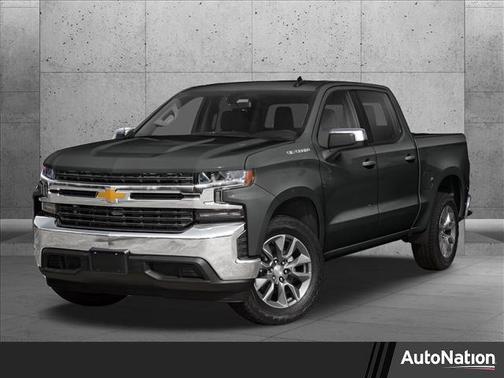 2020 Chevrolet Silverado 1500 Custom Trail Boss