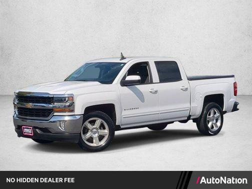 Summit White 2016 Chevrolet Silverado 1500 1LT