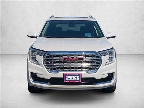 White Frost Tricoat 2023 GMC Terrain Denali