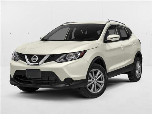 Glacier White 2018 Nissan Rogue Sport S