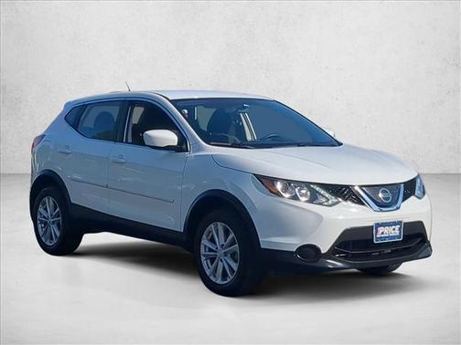Glacier White 2018 Nissan Rogue Sport S