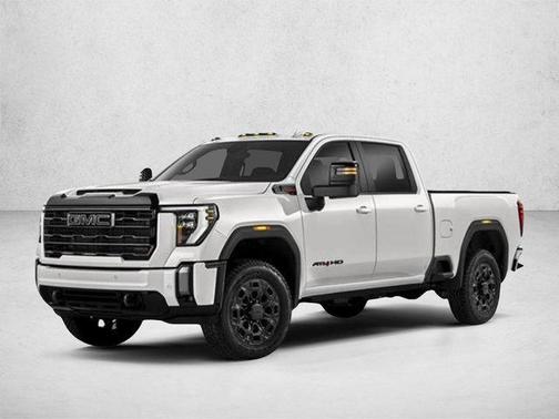 White Frost Tricoat 2024 GMC Sierra 3500 Denali