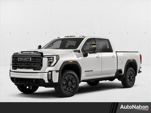 White Frost Tricoat 2024 GMC Sierra 3500 Denali