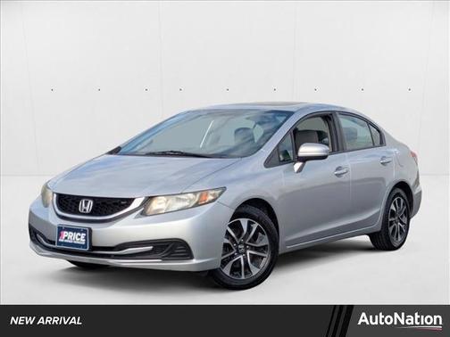 2015 Honda Civic EX