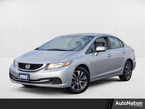 2015 Honda Civic EX