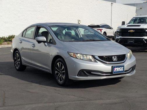 2015 Honda Civic EX