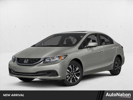2015 Honda Civic EX