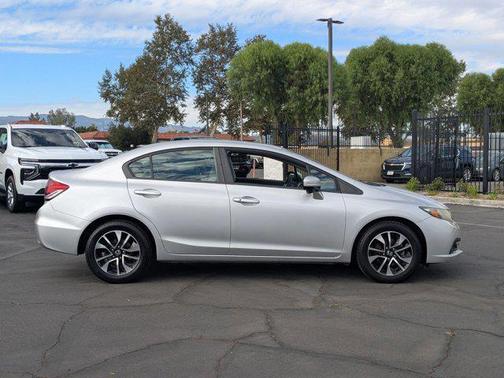 2015 Honda Civic EX